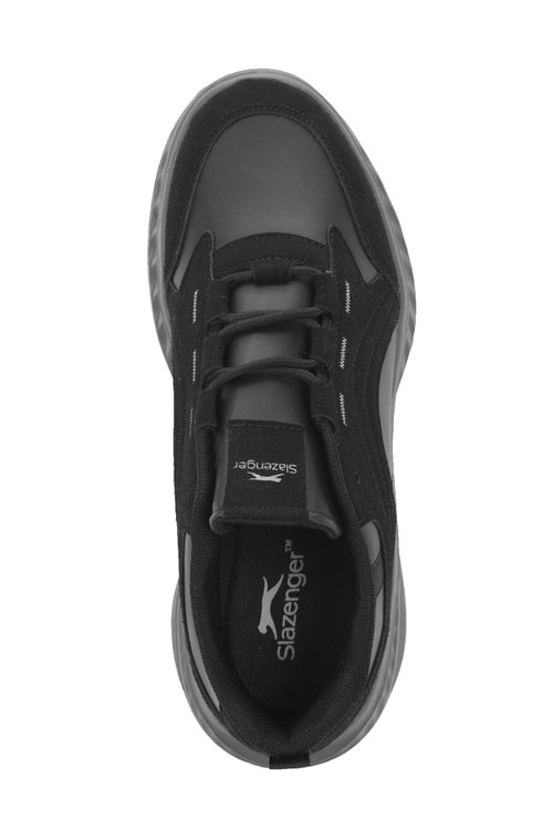 Slazenger EPIRUS I Erkek Siyah / Koyu Gri Koşu & Yürüyüş Spor Ayakkabısı