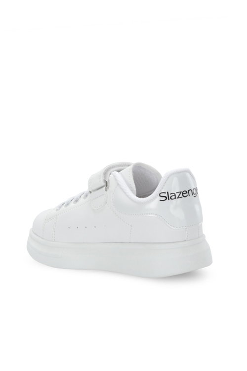 Slazenger EQUAL IN Unisex Çocuk Beyaz Günlük Spor Ayakkabısı