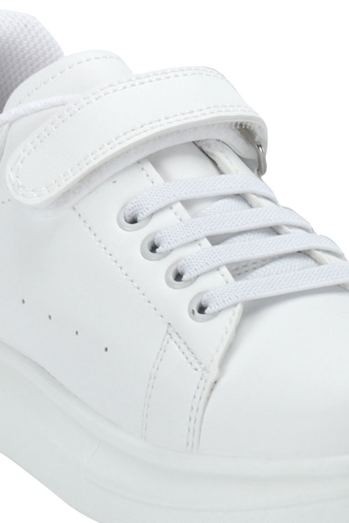 Slazenger EQUAL IN Unisex Çocuk Beyaz Günlük Spor Ayakkabısı