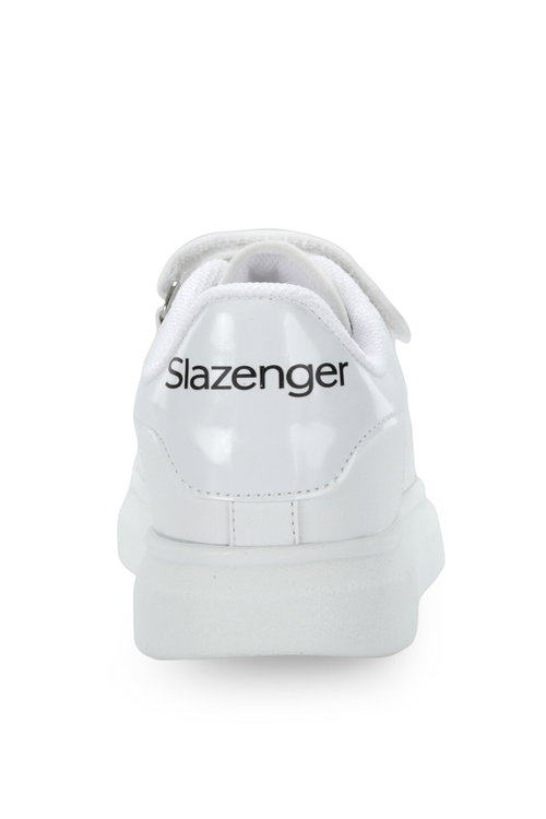 Slazenger EQUAL IN Unisex Çocuk Beyaz Günlük Spor Ayakkabısı