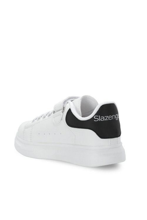Slazenger EQUAL IN Unisex Çocuk Beyaz / Siyah Günlük Spor Ayakkabısı