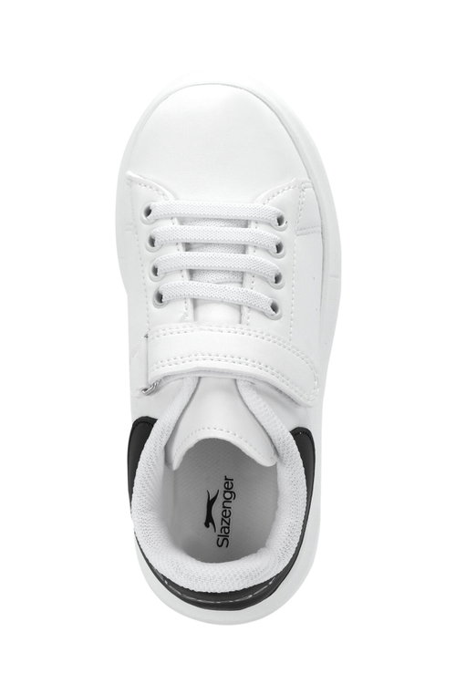 Slazenger EQUAL IN Unisex Çocuk Beyaz / Siyah Günlük Spor Ayakkabısı