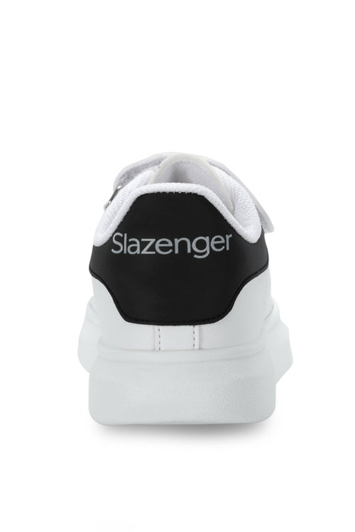 Slazenger EQUAL IN Unisex Çocuk Beyaz / Siyah Günlük Spor Ayakkabısı