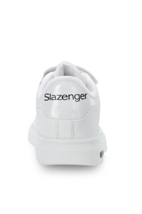Slazenger EQUAL IN Unisex Çocuk Beyaz Günlük Spor Ayakkabısı