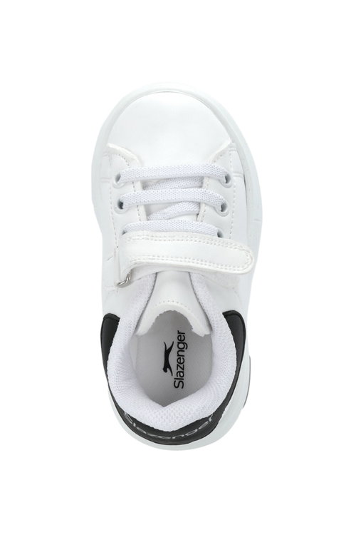 Slazenger EQUAL IN Unisex Çocuk Beyaz / Siyah Günlük Spor Ayakkabısı