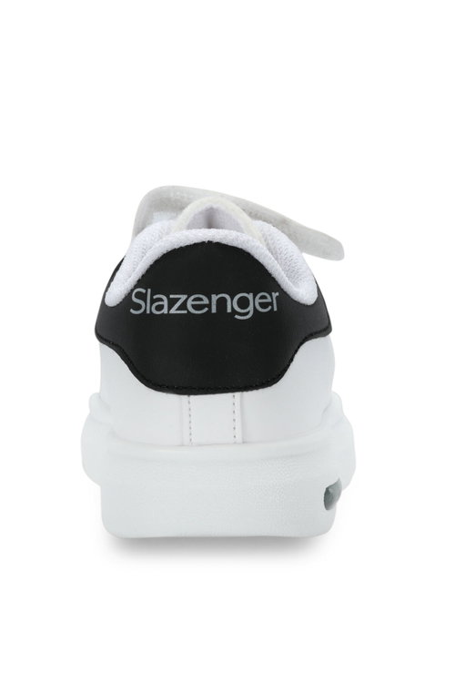 Slazenger EQUAL IN Unisex Çocuk Beyaz / Siyah Günlük Spor Ayakkabısı