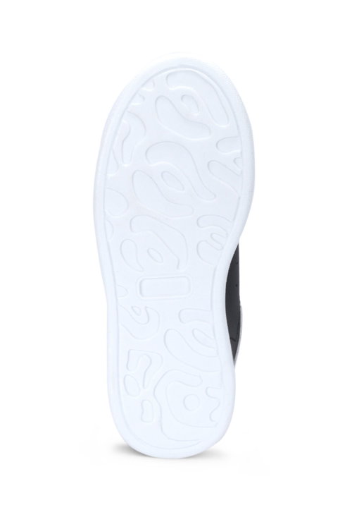 Slazenger EQUAL Unisex Çocuk Cırtlı Siyah / Beyaz Günlük Spor Ayakkabısı