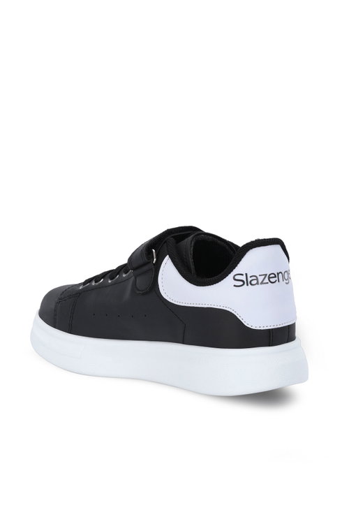 Slazenger EQUAL Unisex Çocuk Siyah / Beyaz Günlük Spor Ayakkabısı