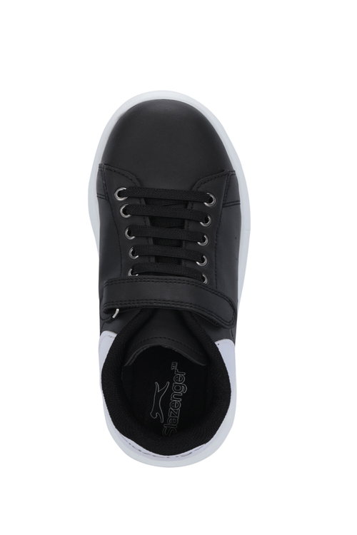 Slazenger EQUAL Unisex Çocuk Siyah / Beyaz Günlük Spor Ayakkabısı