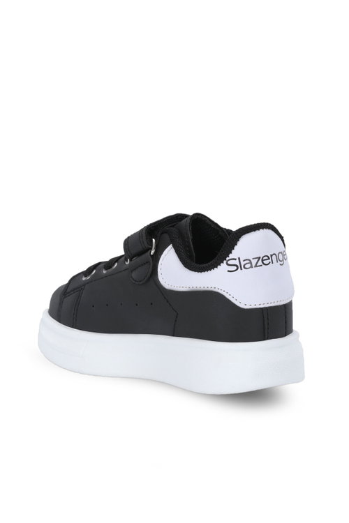 Slazenger EQUAL Unisex Çocuk Siyah / Beyaz Günlük Spor Ayakkabısı