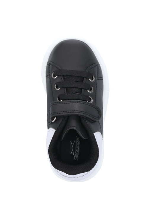 Slazenger EQUAL Unisex Çocuk Siyah / Beyaz Günlük Spor Ayakkabısı