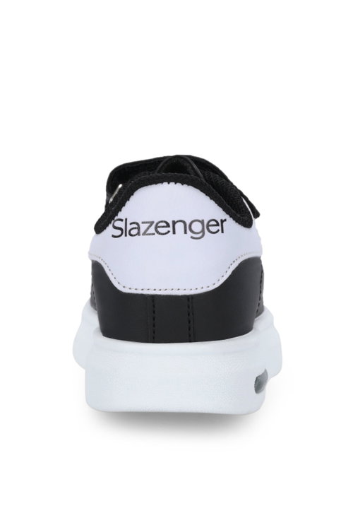 Slazenger EQUAL Unisex Çocuk Siyah / Beyaz Günlük Spor Ayakkabısı
