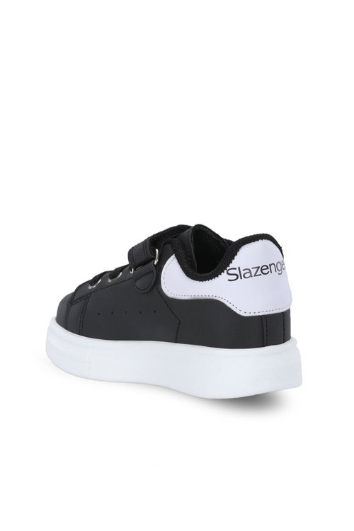 Slazenger EQUAL IN Unisex Çocuk Siyah / Beyaz Günlük Spor Ayakkabısı