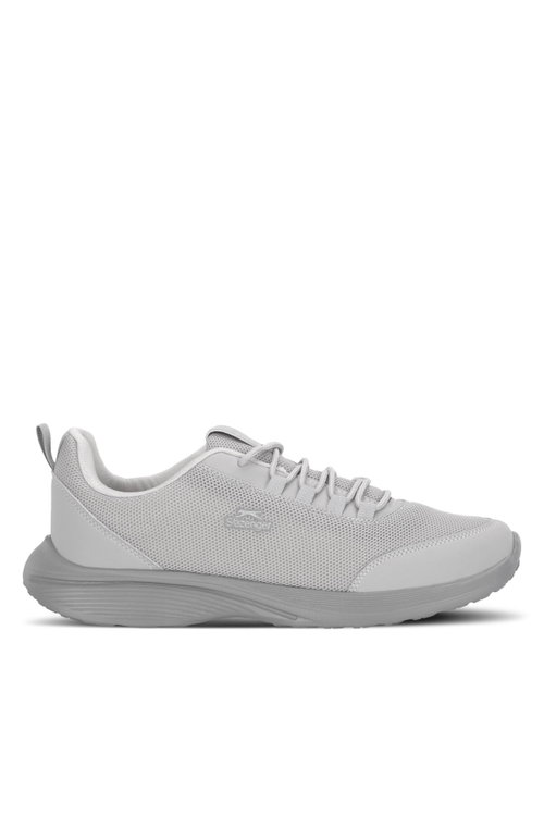 Slazenger EQUINOX I Büyük Beden Erkek Gri Koşu & Yürüyüş Spor Ayakkabısı