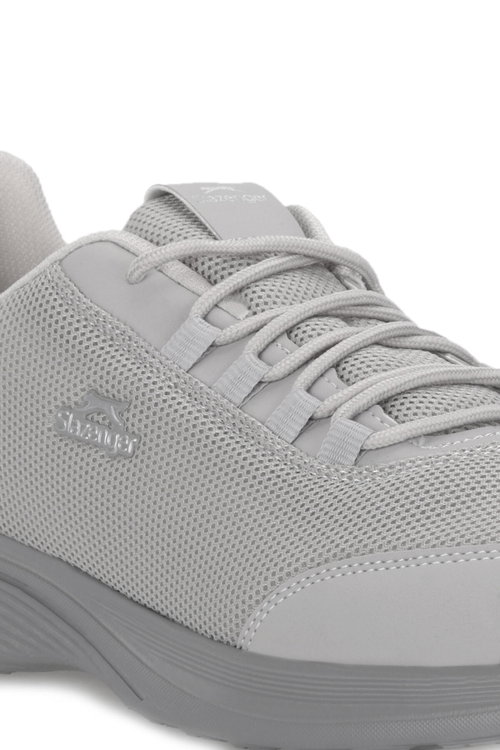 Slazenger EQUINOX I Büyük Beden Erkek Gri Koşu & Yürüyüş Spor Ayakkabısı