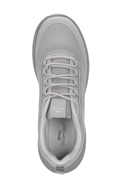 Slazenger EQUINOX I Büyük Beden Erkek Gri Koşu & Yürüyüş Spor Ayakkabısı