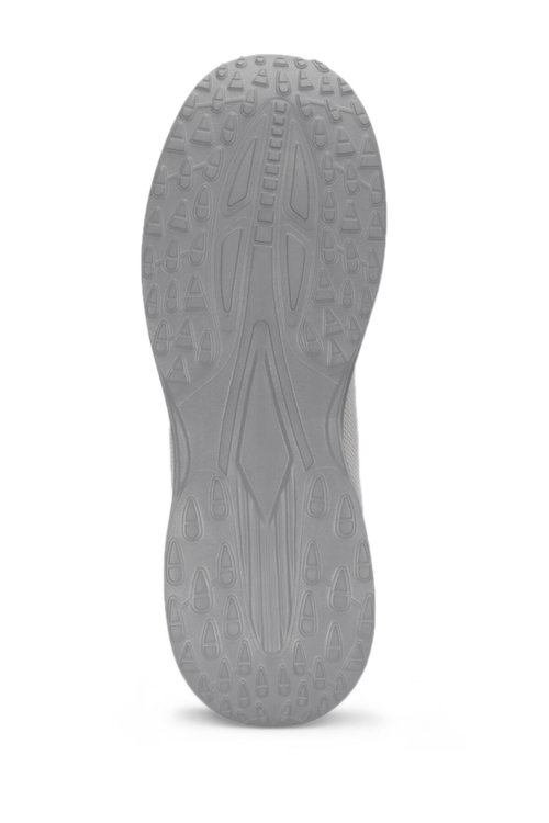 Slazenger EQUINOX I Büyük Beden Erkek Gri Koşu & Yürüyüş Spor Ayakkabısı