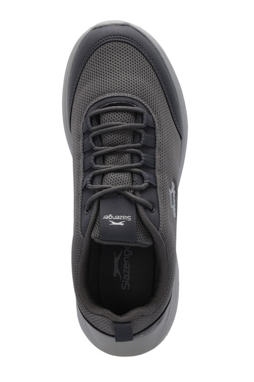 Slazenger EQUINOX I Büyük Beden Erkek Koyu Gri Koşu & Yürüyüş Spor Ayakkabısı