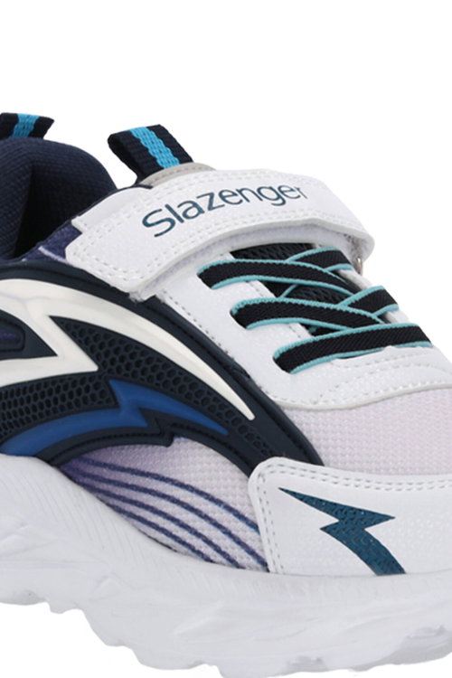 Slazenger ERROR Erkek Çocuk Beyaz / Lacivert Günlük Spor Ayakkabısı