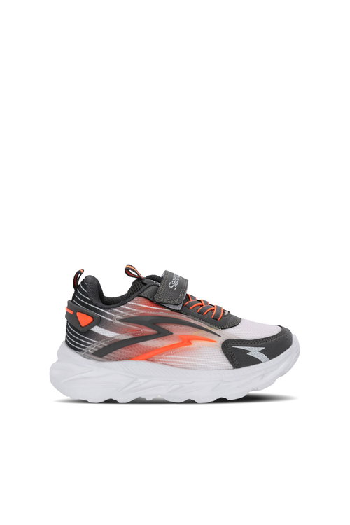 Slazenger ERROR Erkek Çocuk Füme / Turuncu Günlük Spor Ayakkabısı