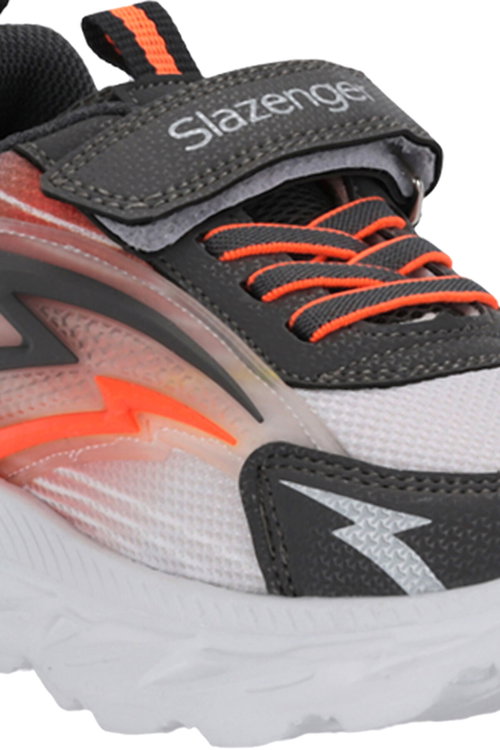Slazenger ERROR Erkek Çocuk Füme / Turuncu Günlük Spor Ayakkabısı