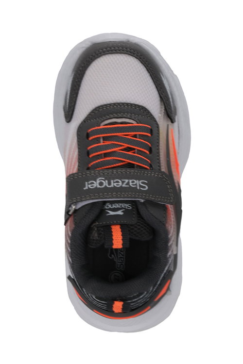 Slazenger ERROR Erkek Çocuk Füme / Turuncu Günlük Spor Ayakkabısı