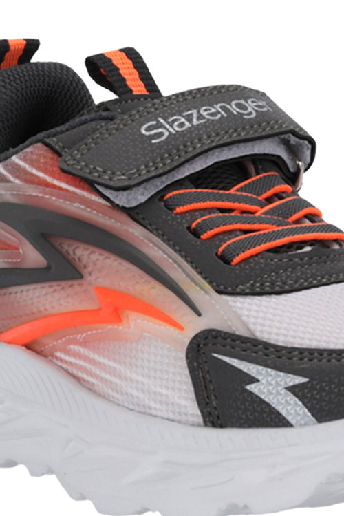 Slazenger ERROR Erkek Çocuk Füme / Turuncu Günlük Spor Ayakkabısı