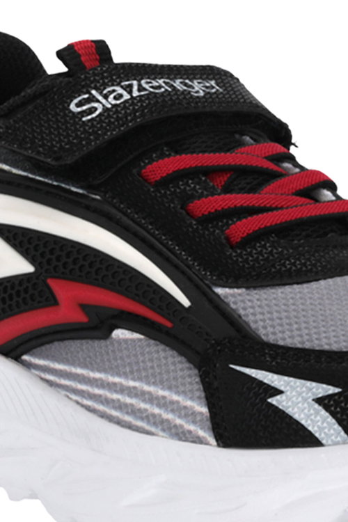 Slazenger ERROR Erkek Çocuk Siyah Günlük Spor Ayakkabısı
