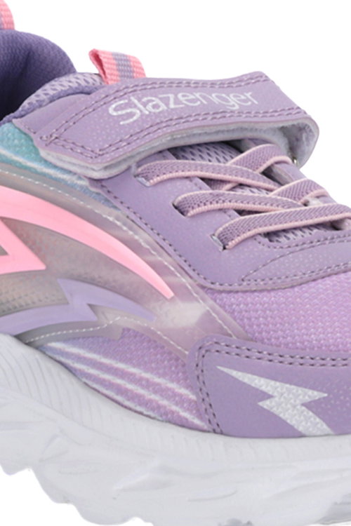 Slazenger ERROR Kız Çocuk Lila Günlük Spor Ayakkabısı