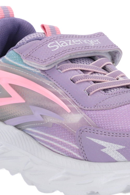 Slazenger ERROR Kız Çocuk Lila Günlük Spor Ayakkabısı
