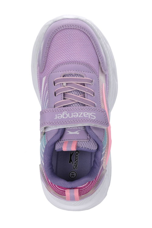 Slazenger ERROR Kız Çocuk Lila Günlük Spor Ayakkabısı