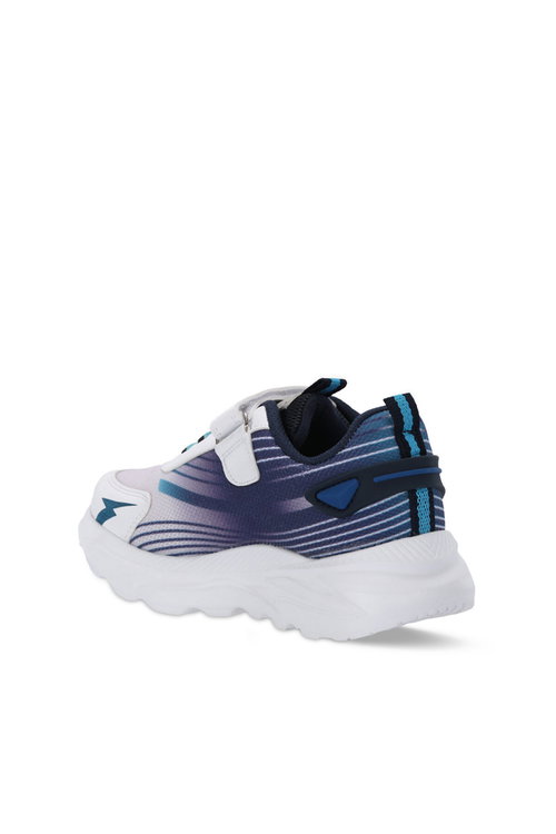 Slazenger ERROR Unisex Çocuk Beyaz / Lacivert Günlük Spor Ayakkabısı