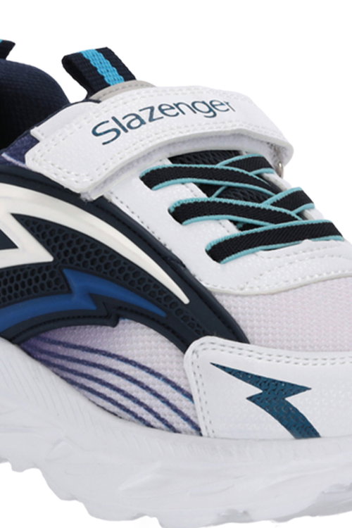 Slazenger ERROR Unisex Çocuk Beyaz / Lacivert Günlük Spor Ayakkabısı