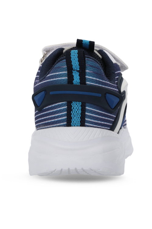 Slazenger ERROR Unisex Çocuk Beyaz / Lacivert Günlük Spor Ayakkabısı