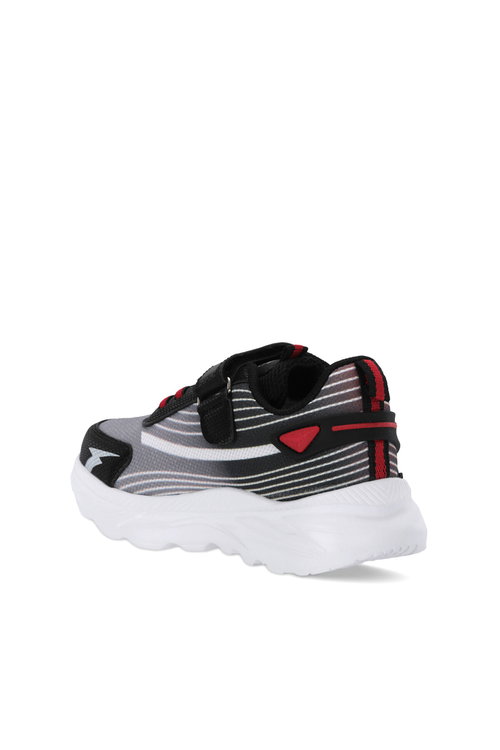 Slazenger ERROR Unisex Çocuk Siyah Günlük Spor Ayakkabısı