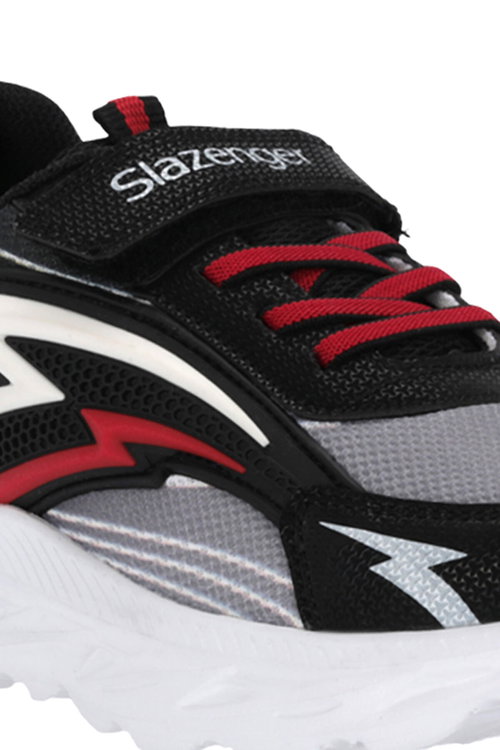 Slazenger ERROR Unisex Çocuk Siyah Günlük Spor Ayakkabısı