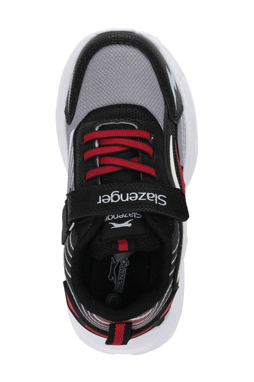Slazenger ERROR Unisex Çocuk Siyah Günlük Spor Ayakkabısı