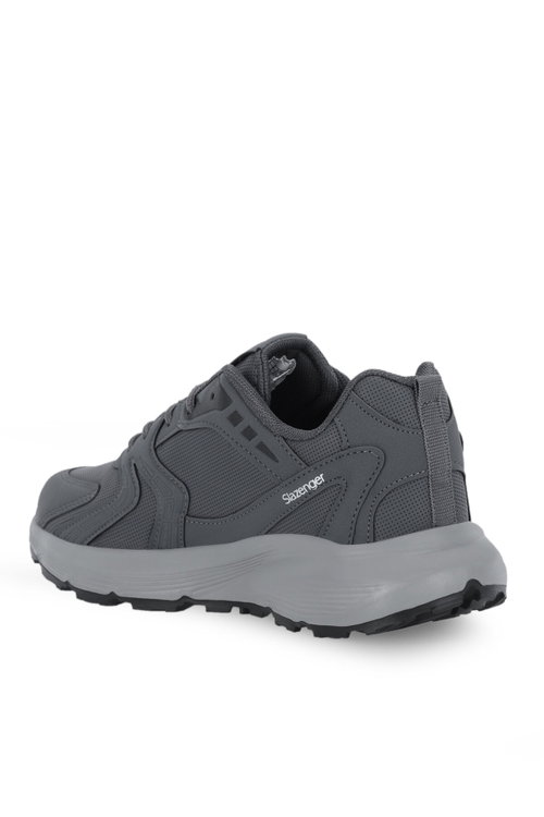 Slazenger ESPECTRO I Erkek Koyu Gri Koşu & Yürüyüş Spor Ayakkabısı
