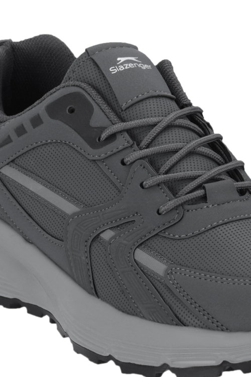 Slazenger ESPECTRO I Erkek Koyu Gri Koşu & Yürüyüş Spor Ayakkabısı