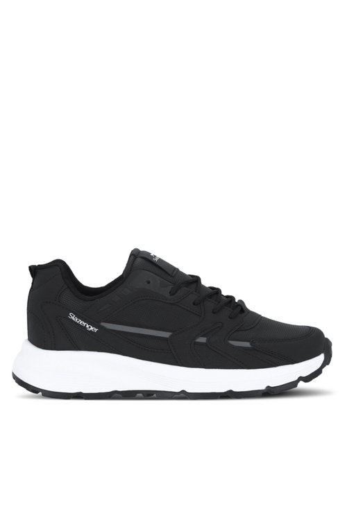 Slazenger ESPECTRO I Erkek Siyah / Beyaz Koşu & Yürüyüş Spor Ayakkabısı