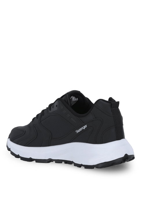 Slazenger ESPECTRO I Erkek Siyah / Beyaz Koşu & Yürüyüş Spor Ayakkabısı
