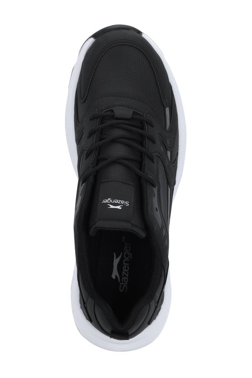 Slazenger ESPECTRO I Erkek Siyah / Beyaz Koşu & Yürüyüş Spor Ayakkabısı
