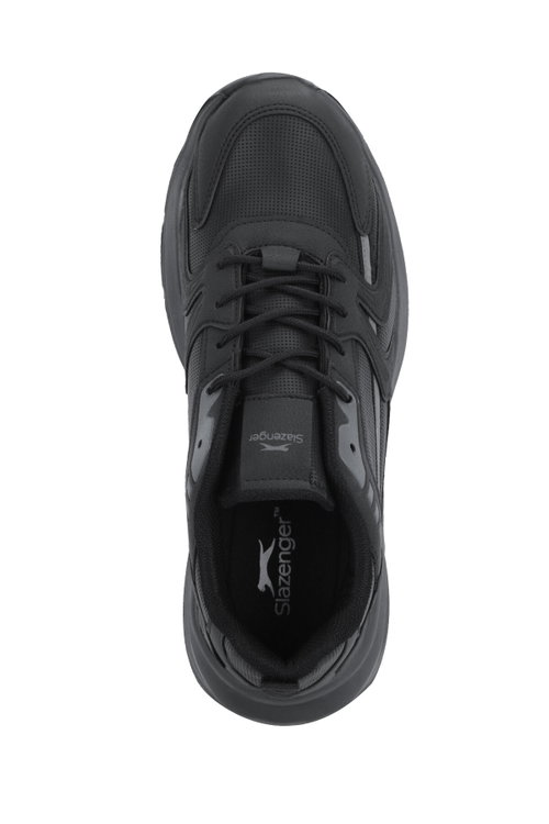 Slazenger ESPECTRO I Erkek Siyah / Koyu Gri Koşu & Yürüyüş Spor Ayakkabısı