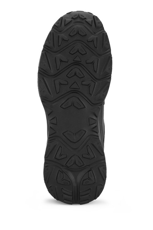 Slazenger ESPECTRO I Erkek Siyah / Koyu Gri Koşu & Yürüyüş Spor Ayakkabısı