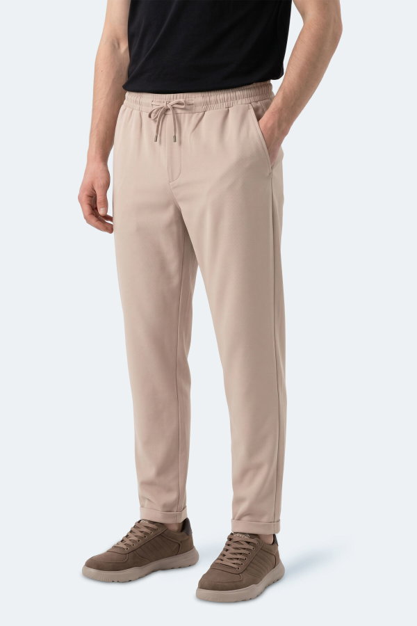 Slazenger ESPINO Erkek Cepli Bej Pantolon