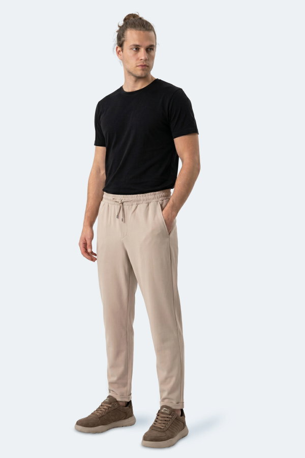 Slazenger ESPINO Erkek Cepli Bej Pantolon