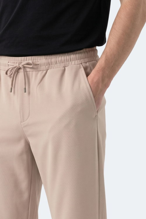 Slazenger ESPINO Erkek Cepli Bej Pantolon