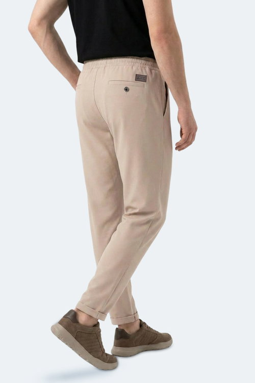 Slazenger ESPINO Erkek Cepli Bej Pantolon