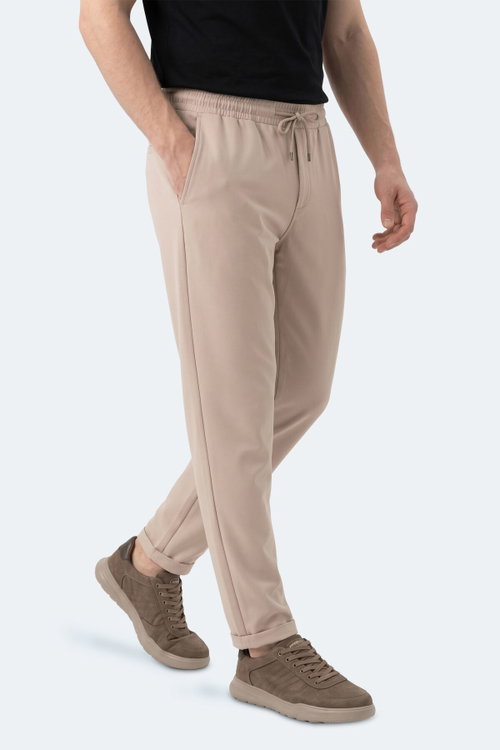 Slazenger ESPINO Erkek Cepli Bej Pantolon