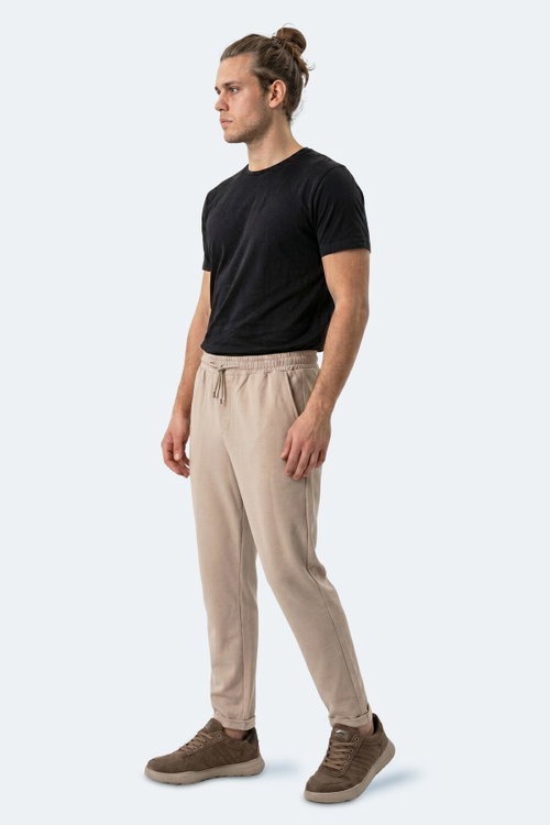 Slazenger ESPINO Erkek Cepli Bej Pantolon